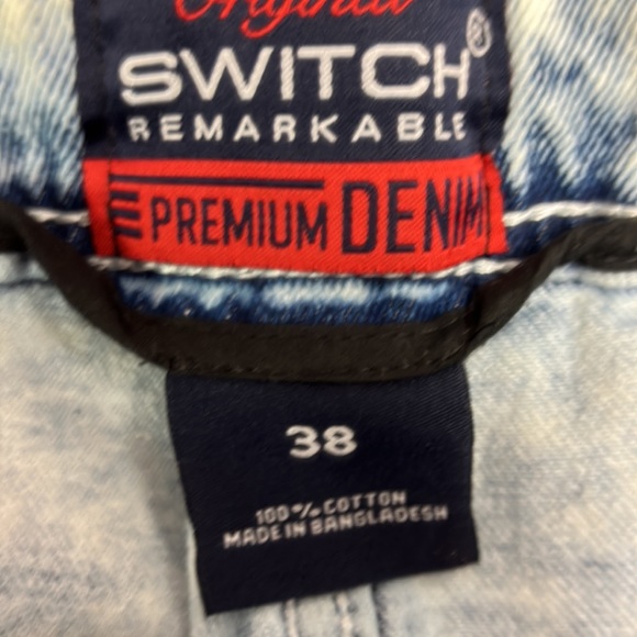 Men’s PREMIUM DENIM SHORTS - Picture 5 of 6